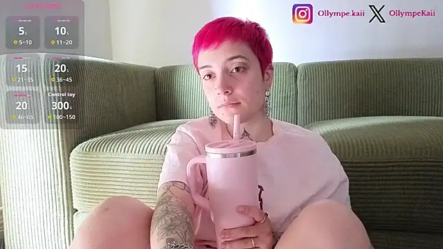OllympeKaii online show from 07/17/26, 02:03