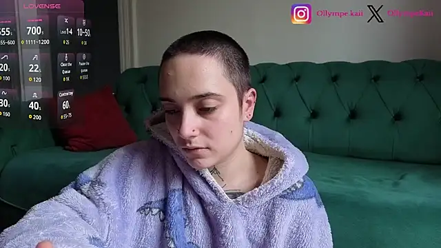 OllympeKaii online show from 11/14/25, 01:26