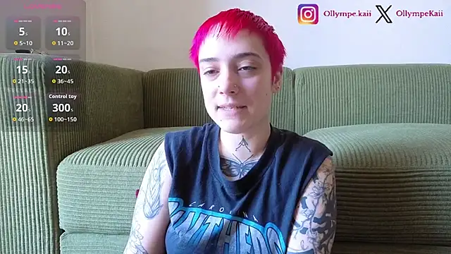 OllympeKaii online show from 06/17/26, 08:47