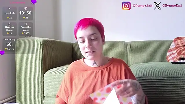 OllympeKaii online show from 06/09/26, 04:30