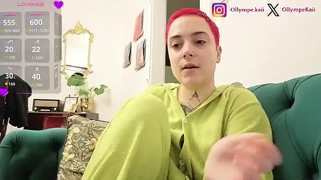 OllympeKaii online show from 02/24/26, 04:35