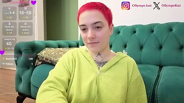 OllympeKaii online show from 02/25/26, 05:51