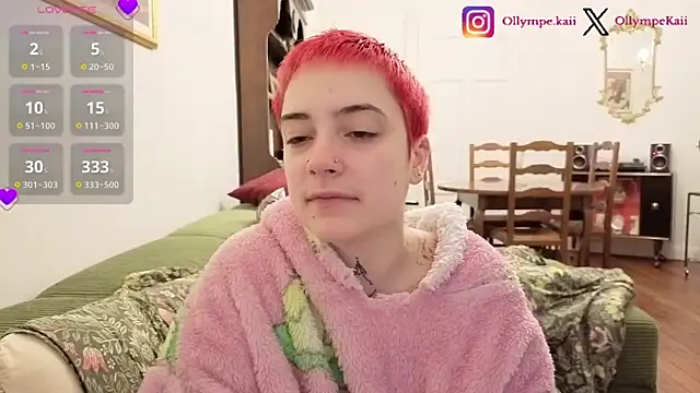 OllympeKaii online show from 04/13/26, 04:38