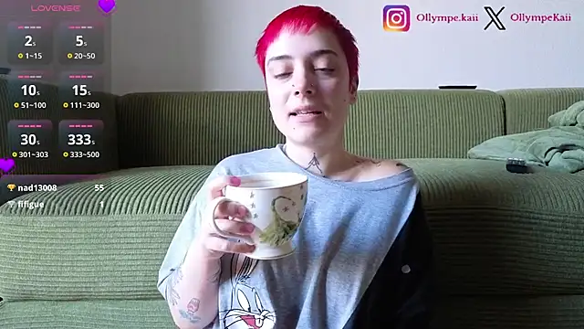 OllympeKaii online show from 06/05/26, 05:56