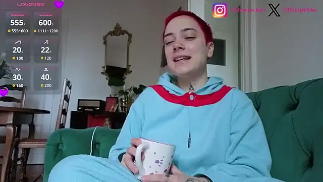 OllympeKaii online show from 02/21/26, 07:43