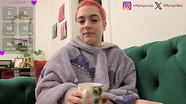 OllympeKaii online show from 02/14/26, 05:40