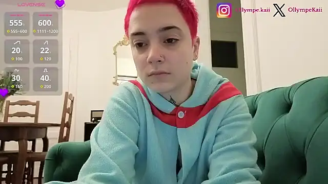 OllympeKaii online show from 02/20/26, 03:58