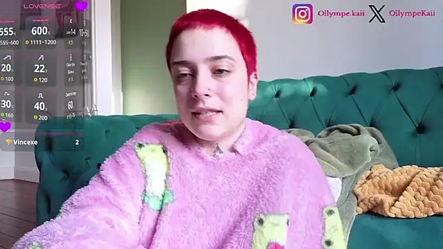 OllympeKaii online show from 03/09/26, 03:59