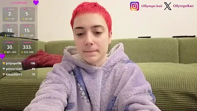 OllympeKaii online show from 04/05/26, 04:19