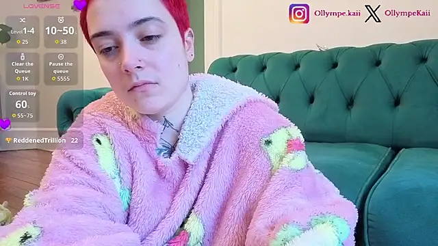 OllympeKaii online show from 03/13/26, 04:01