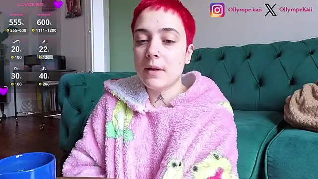 OllympeKaii online show from 03/26/26, 09:18