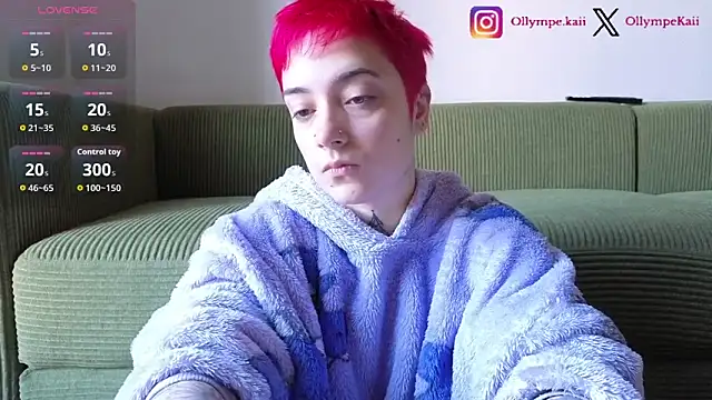 OllympeKaii online show from 06/15/26, 06:46