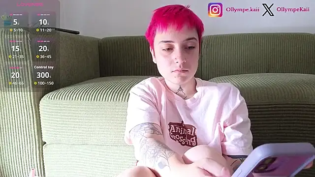 OllympeKaii online show from 07/16/26, 12:13