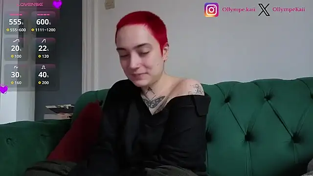 OllympeKaii online show from 01/16/26, 10:30