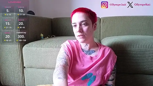 OllympeKaii online show from 07/23/26, 06:48