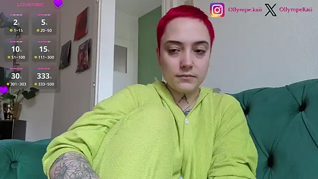 OllympeKaii online show from 02/23/26, 10:05