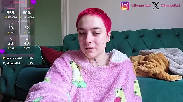 OllympeKaii online show from 03/06/26, 07:47