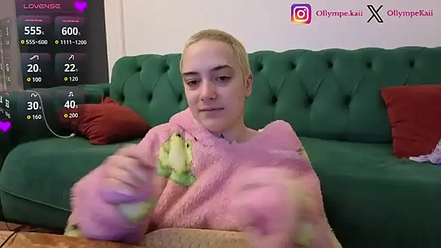 OllympeKaii online show from 01/06/26, 05:22