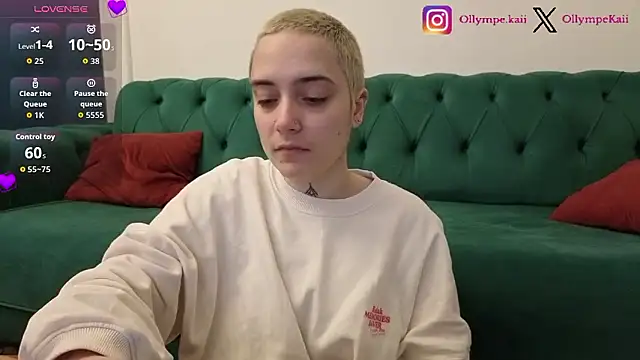 OllympeKaii online show from 01/08/26, 03:07