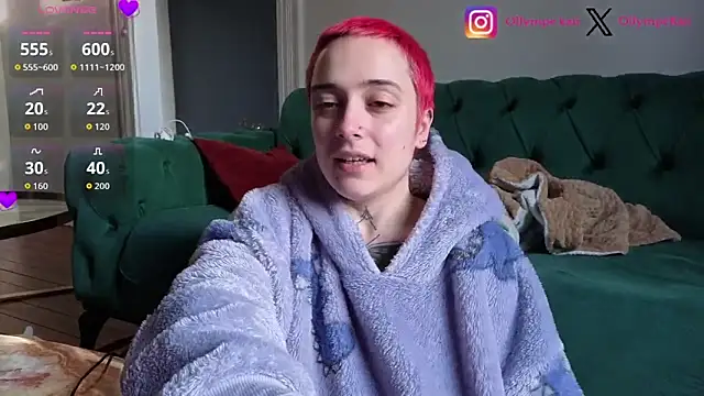 OllympeKaii online show from 02/07/26, 03:42