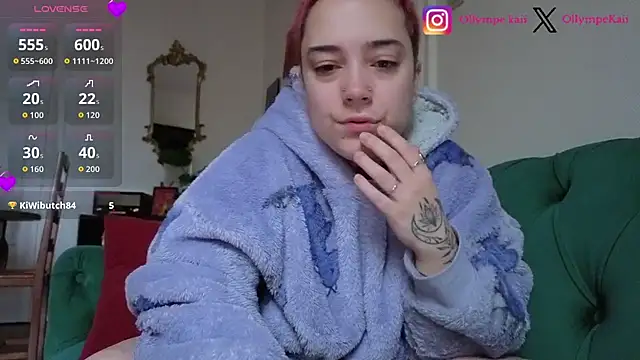 OllympeKaii online show from 02/18/26, 07:28