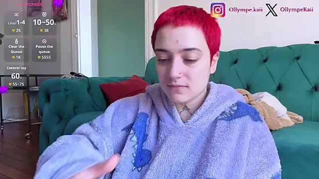 OllympeKaii online show from 03/19/26, 10:26