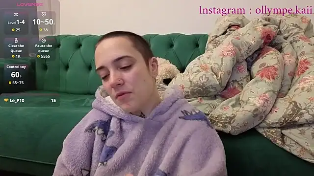 OllympeKaii online show from 11/13/25, 03:54