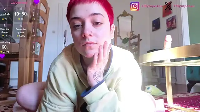 OllympeKaii online show from 03/23/26, 01:00