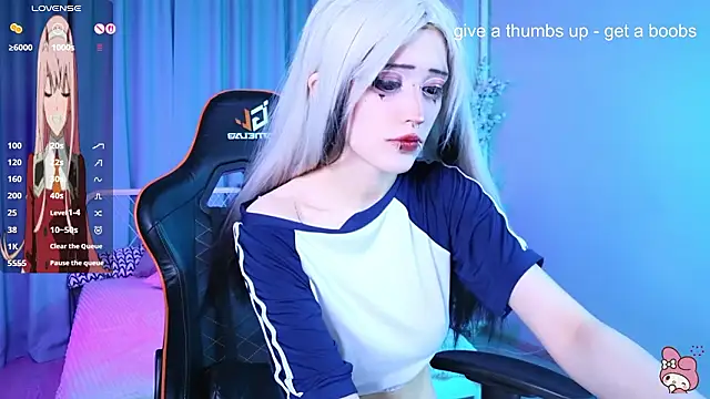 Setsunai  online show from 02/22/26, 04:41