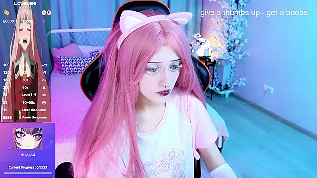 Setsunai  online show from 03/20/26, 04:30