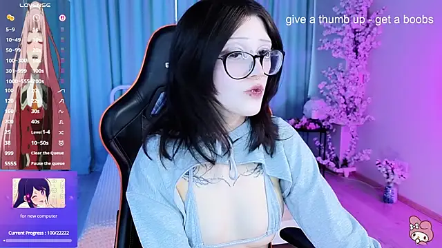 Setsunai  online show from 04/14/26, 04:12