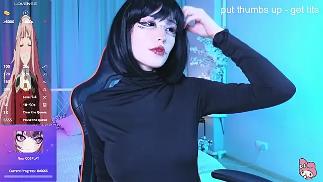 Setsunai  online show from 02/21/26, 04:09