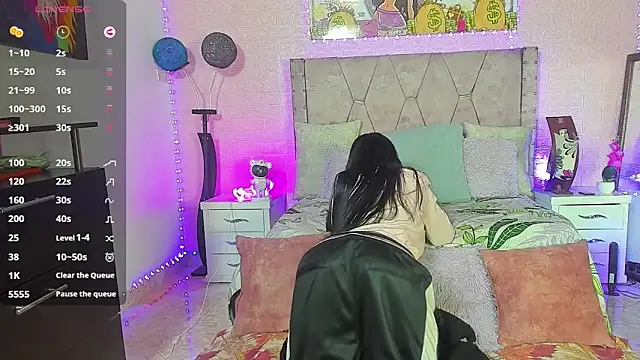 verodaza online show from 11/10/25, 07:24