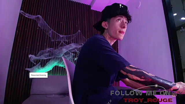 troy rouge online show from 10/31/25, 04:47