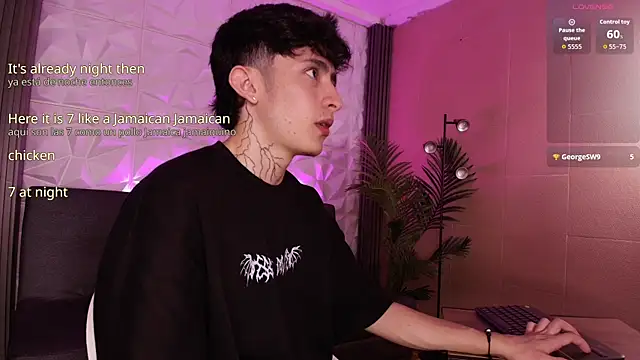 troy rouge online show from 11/29/25, 07:03