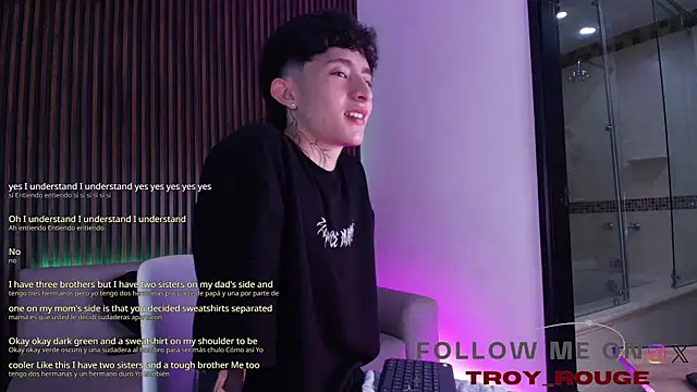 troy rouge online show from 11/08/25, 04:10