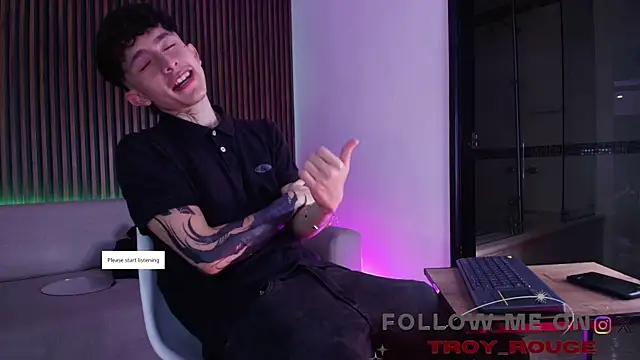 troy rouge online show from 11/07/25, 07:18