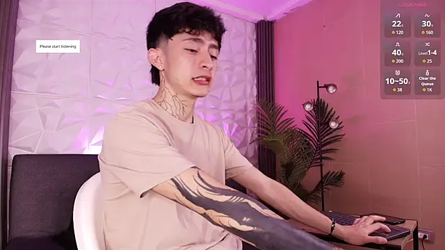 troy rouge online show from 11/26/25, 07:14