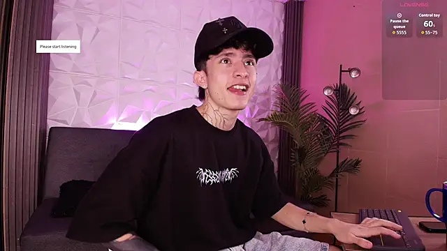 troy rouge online show from 11/21/25, 07:35