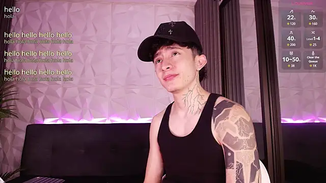 troy rouge online show from 11/18/25, 07:28