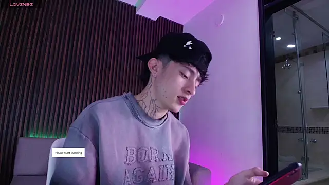 troy rouge online show from 11/15/25, 07:07