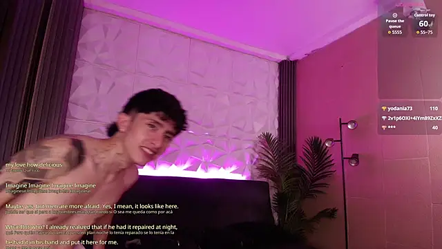 troy rouge online show from 12/13/25, 08:04