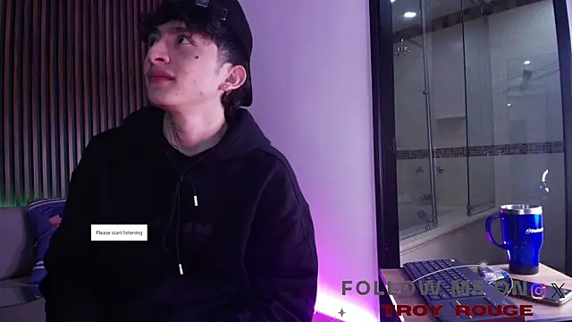 troy rouge online show from 11/06/25, 07:07