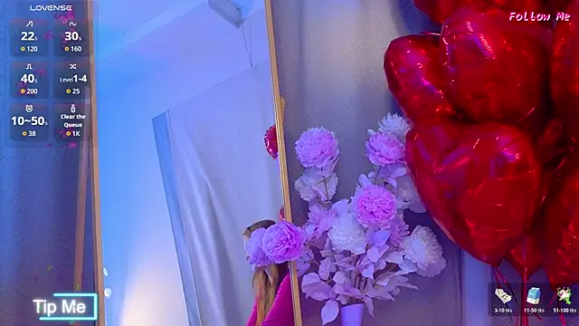 AmeliRoyse online show from 02/10/26, 05:23