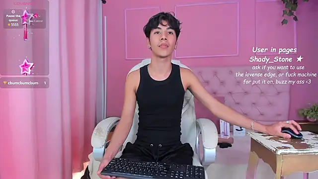 SHADY STONE online show from 09/21/25, 09:20