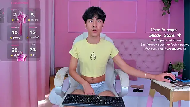 SHADY STONE online show from 09/15/25, 09:37