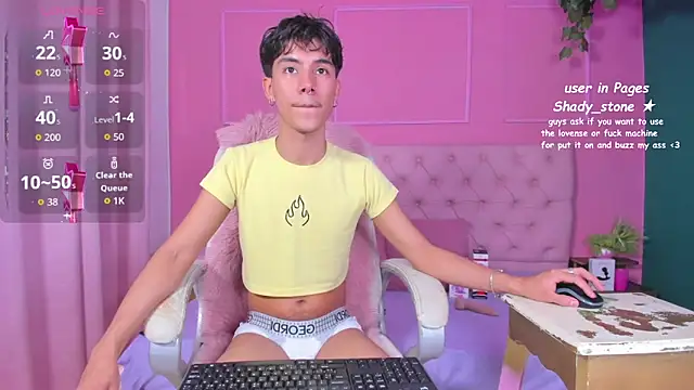 SHADY STONE online show from 10/15/25, 10:18