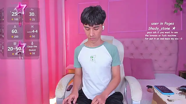 SHADY STONE online show from 10/21/25, 09:14