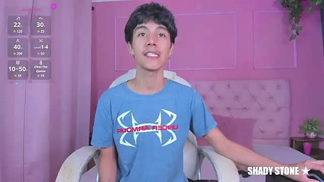 SHADY STONE online show from 02/17/26, 01:25