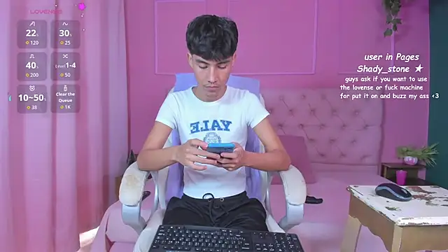 SHADY STONE online show from 12/18/25, 09:29